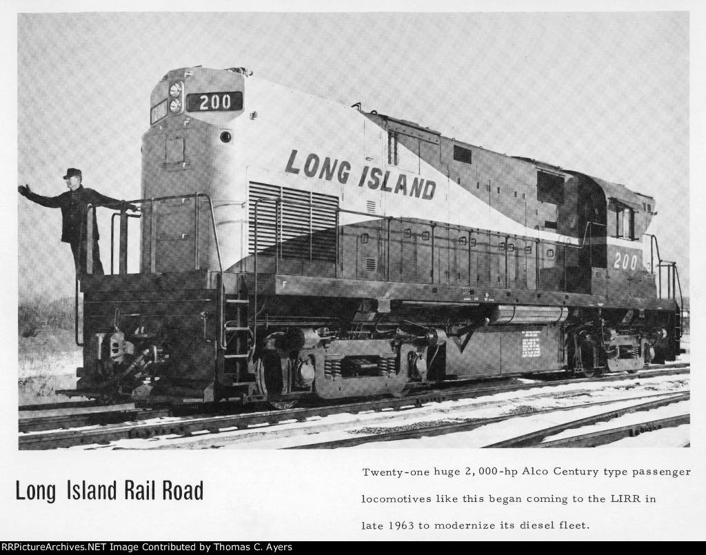 LIRR Series #4 of 4, LIRR #200, c. 1963